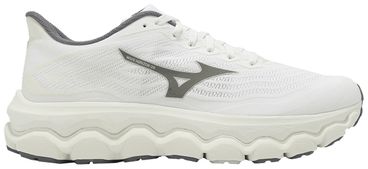Mizuno Wave Horizon 8 Super Wide White Grey