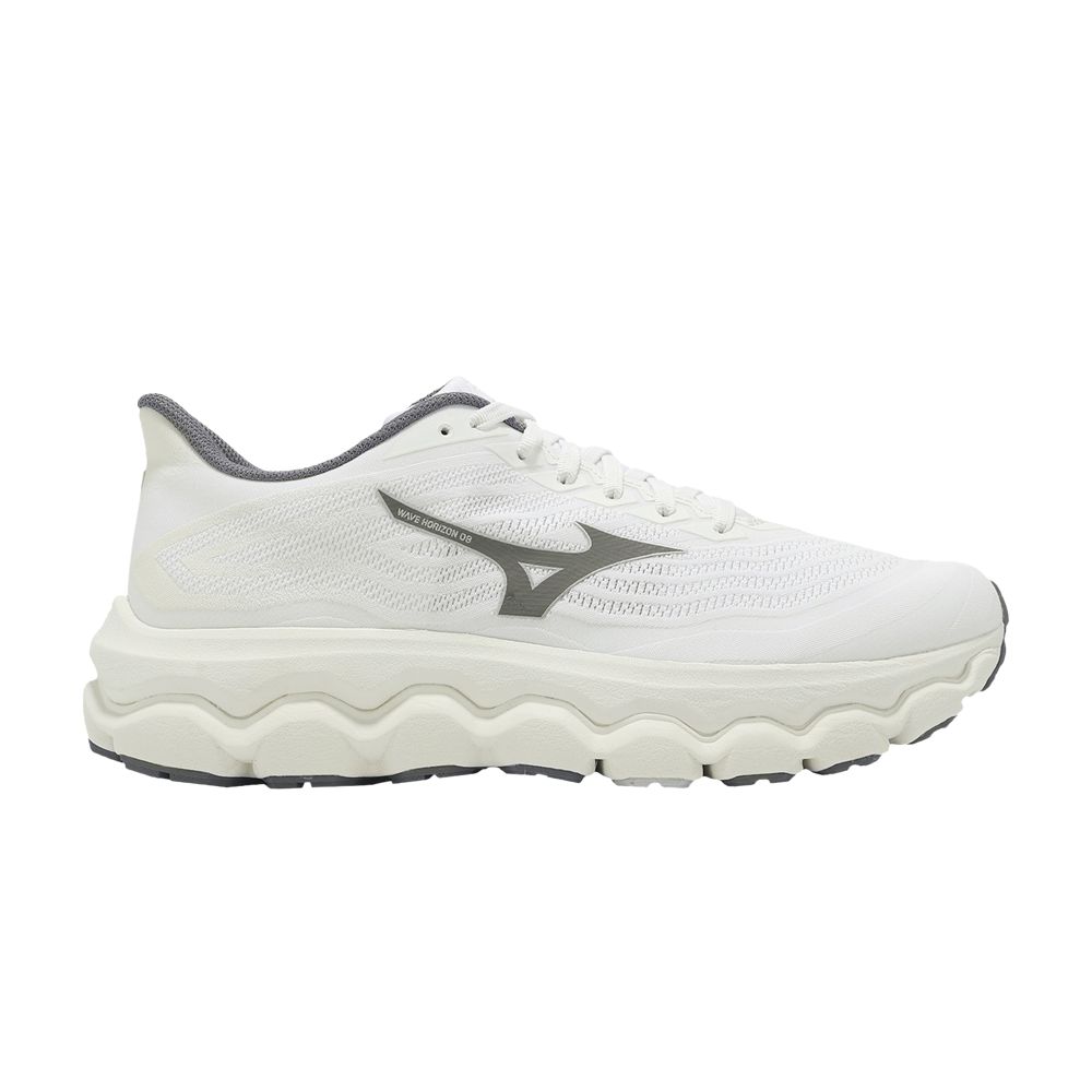 Pre-owned Mizuno Wave Horizon 8 Super Wide 'white Grey' | Men's Size 9.5
