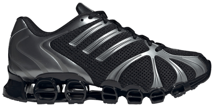 Adidas Wmns Mega Ghostride Black Iron Metallic