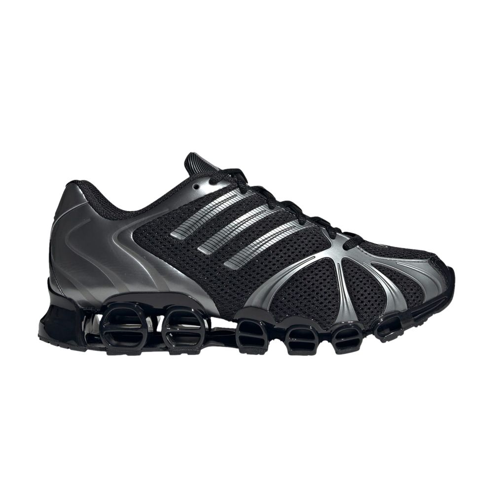 Pre-owned Adidas Originals Adidas Wmns Mega Ghostride 'black Iron Metallic' | Women's Size 8