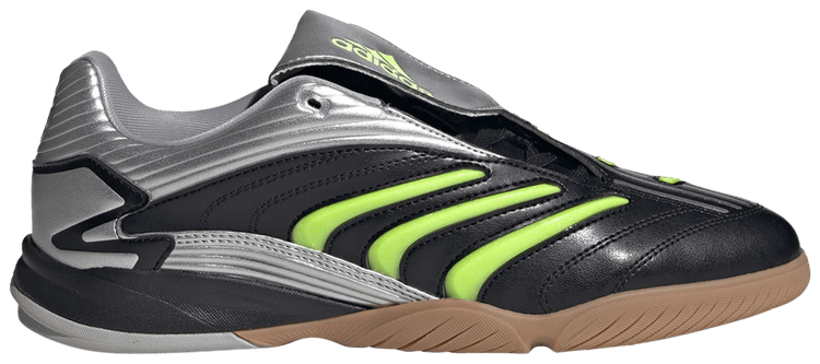 Adidas Predator Sala Black Signal Green Silver Metallic