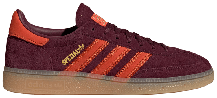 Buy Adidas Wmns Handball Spezial 'Maroon Preloved Red Gum