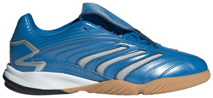 Adidas Wmns Predator Sala Blue Silver Metallic Gum