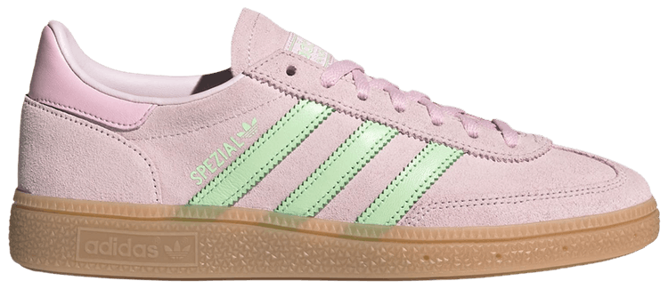 adidas Wmns Handball Spezial Almost Pink Green Spark