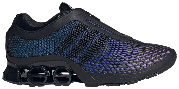 adidas Megaride S2 Black Hi Res Blue Purple
