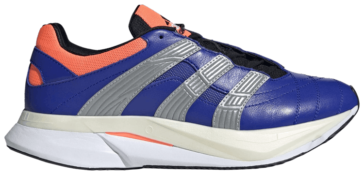 Adidas Equipment Predator Run Lucid Blue Silver Metallic