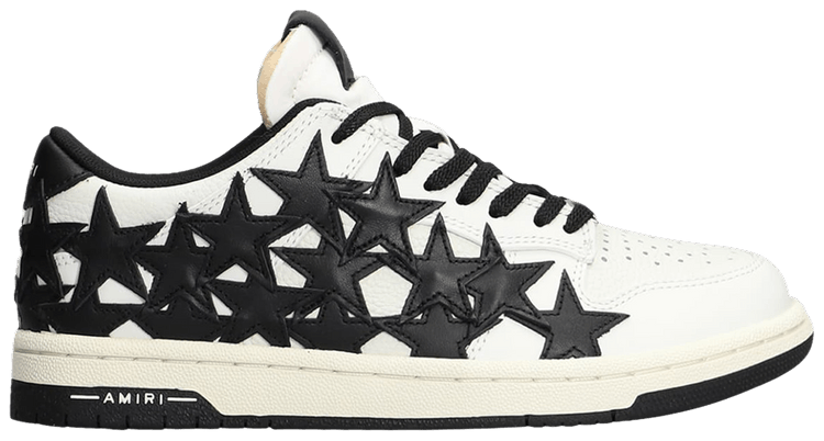 Amiri Wmns Stars Low White Black