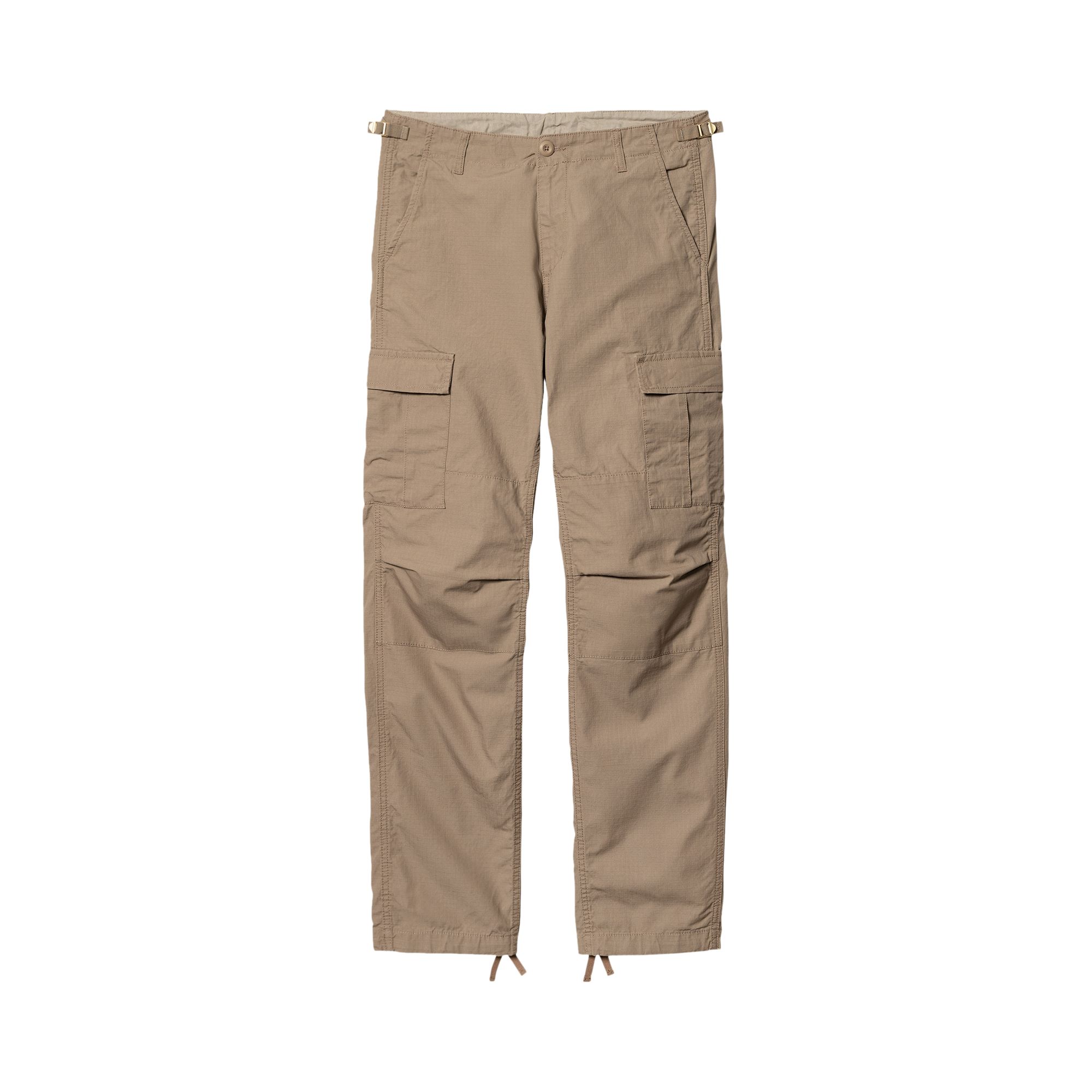 Pre-owned Carhartt Wip Aviation Pant 'leather' | Tan | Men's Size 32 In Brown
