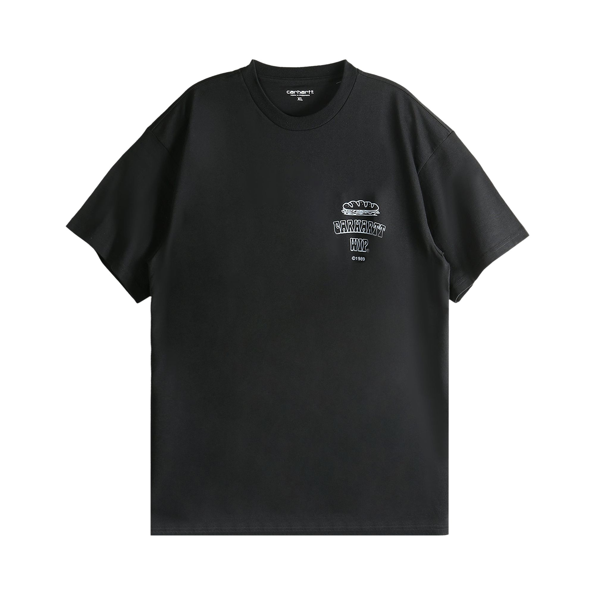 Pre-owned Carhartt Wip Short-sleeve Sandwich T-shirt 'black' | Men's Size Xl