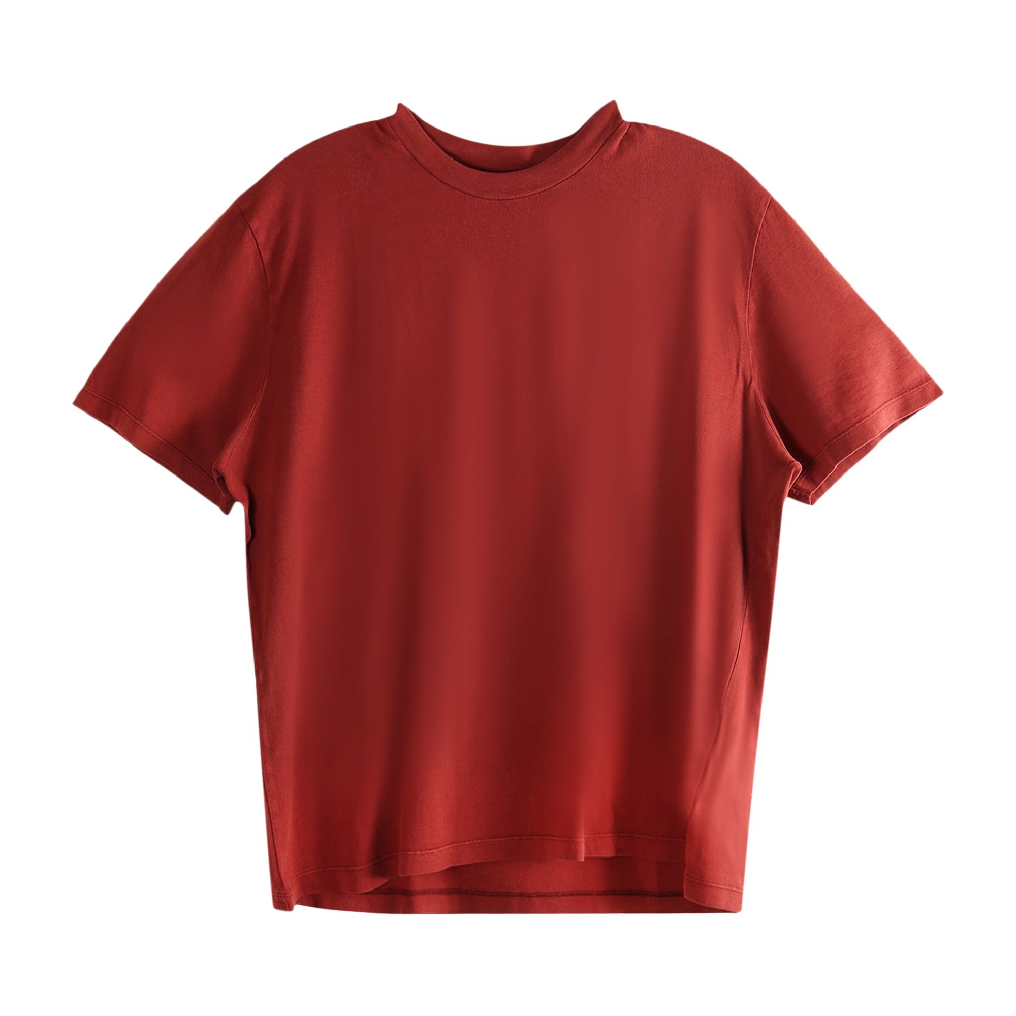 Pre-owned Our Legacy Box T-shirt 'burnt Brick' | Red | Men's Size 48