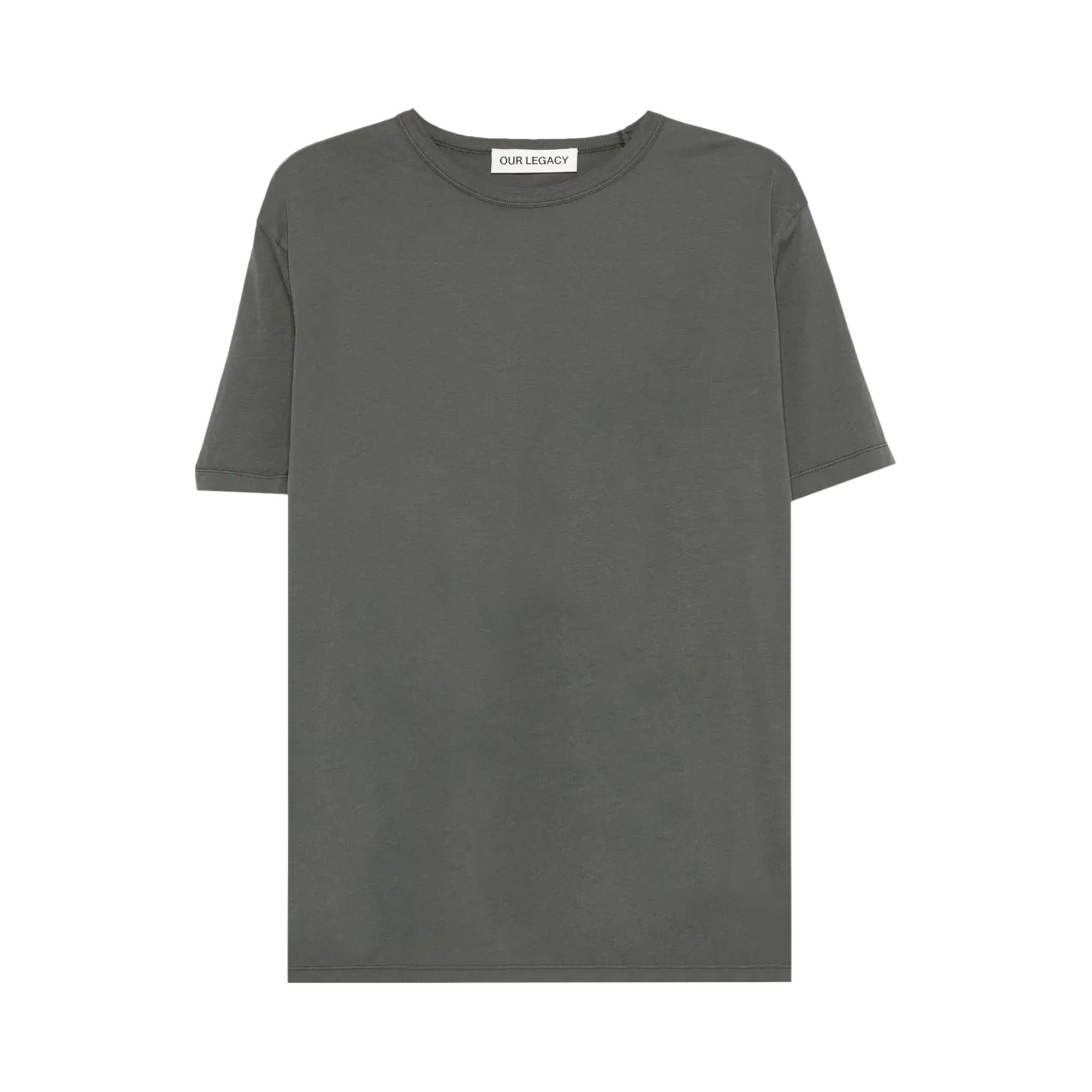 Pre-owned Our Legacy New Box T-shirt 'grey' | Men's Size 46 In Gray
