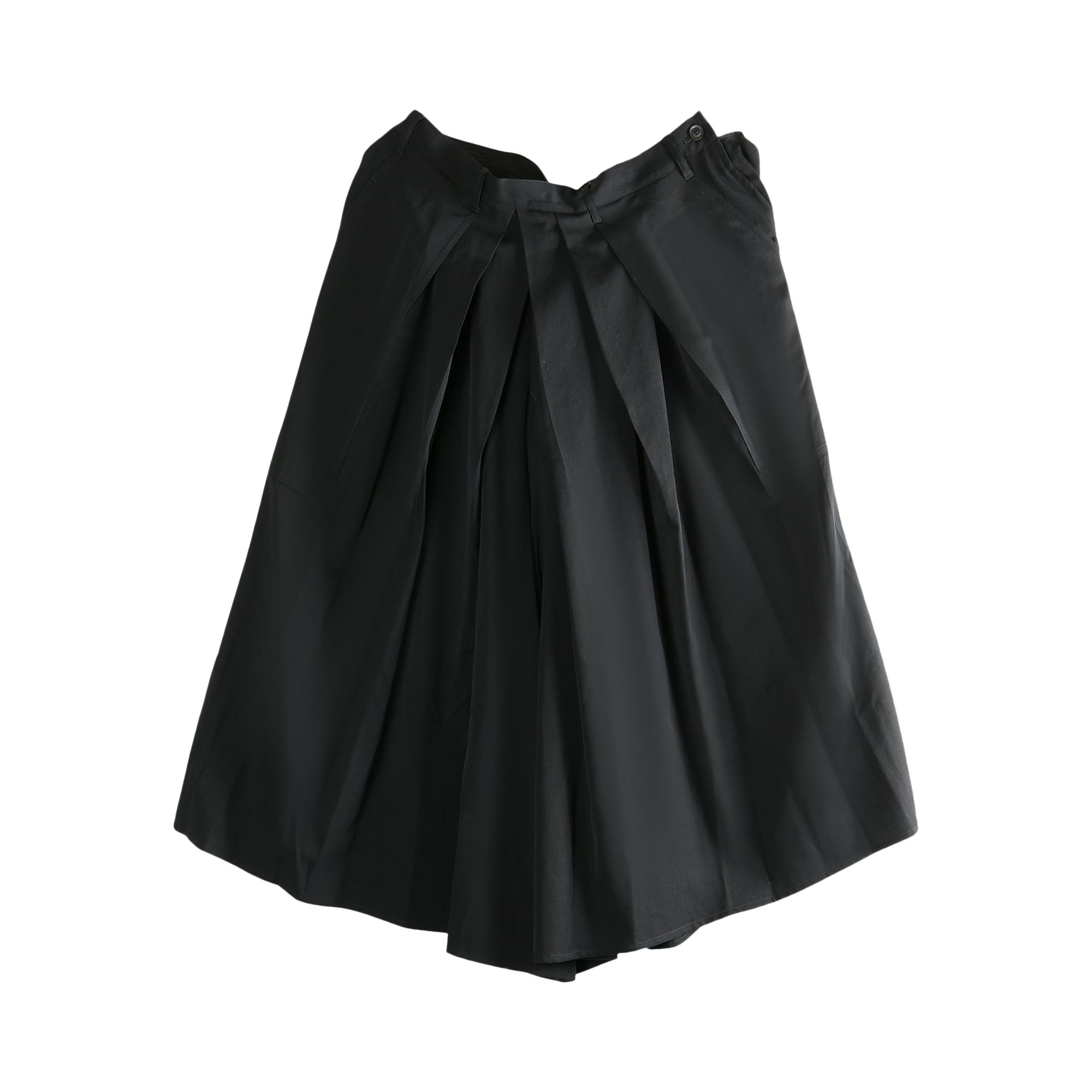 Pre-owned Yohji Yamamoto Pour Homme Hakama Pants 'black' | Men's Size 3