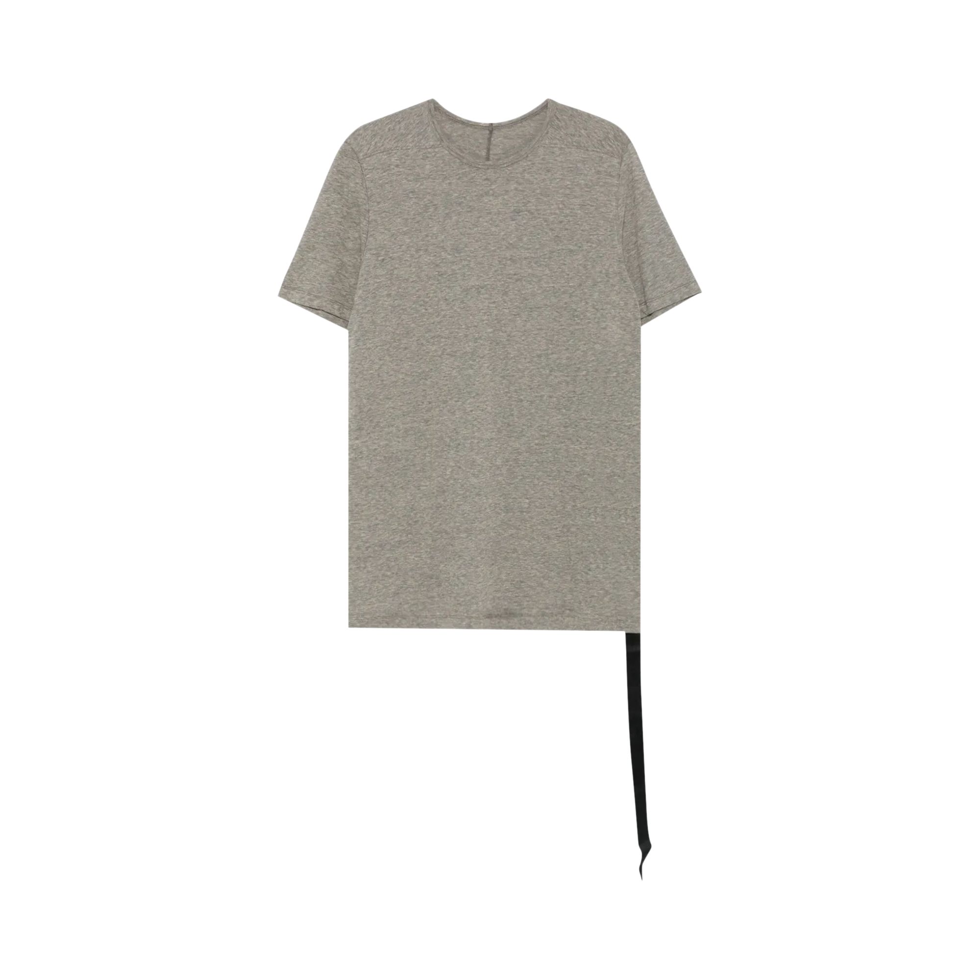 Pre-owned Rick Owens Level T-shirt 'melange Grey' | Men's Size M In Gray