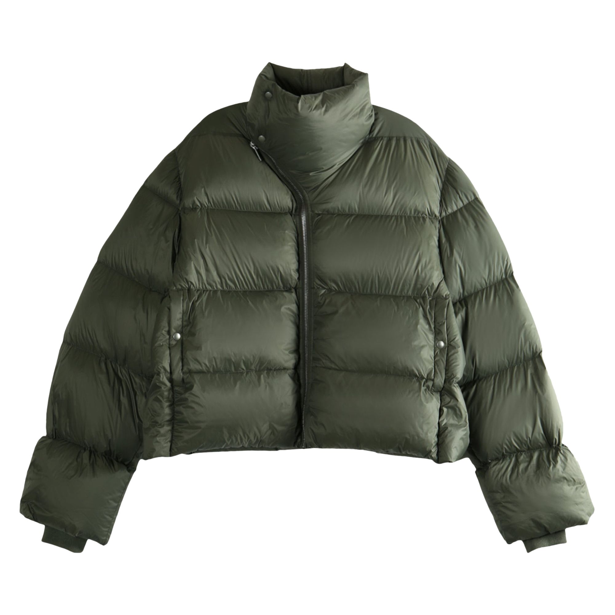 Pre-owned Rick Owens Turtle Jacket 'bosco' | Grey | Men's Size 50 In Gray