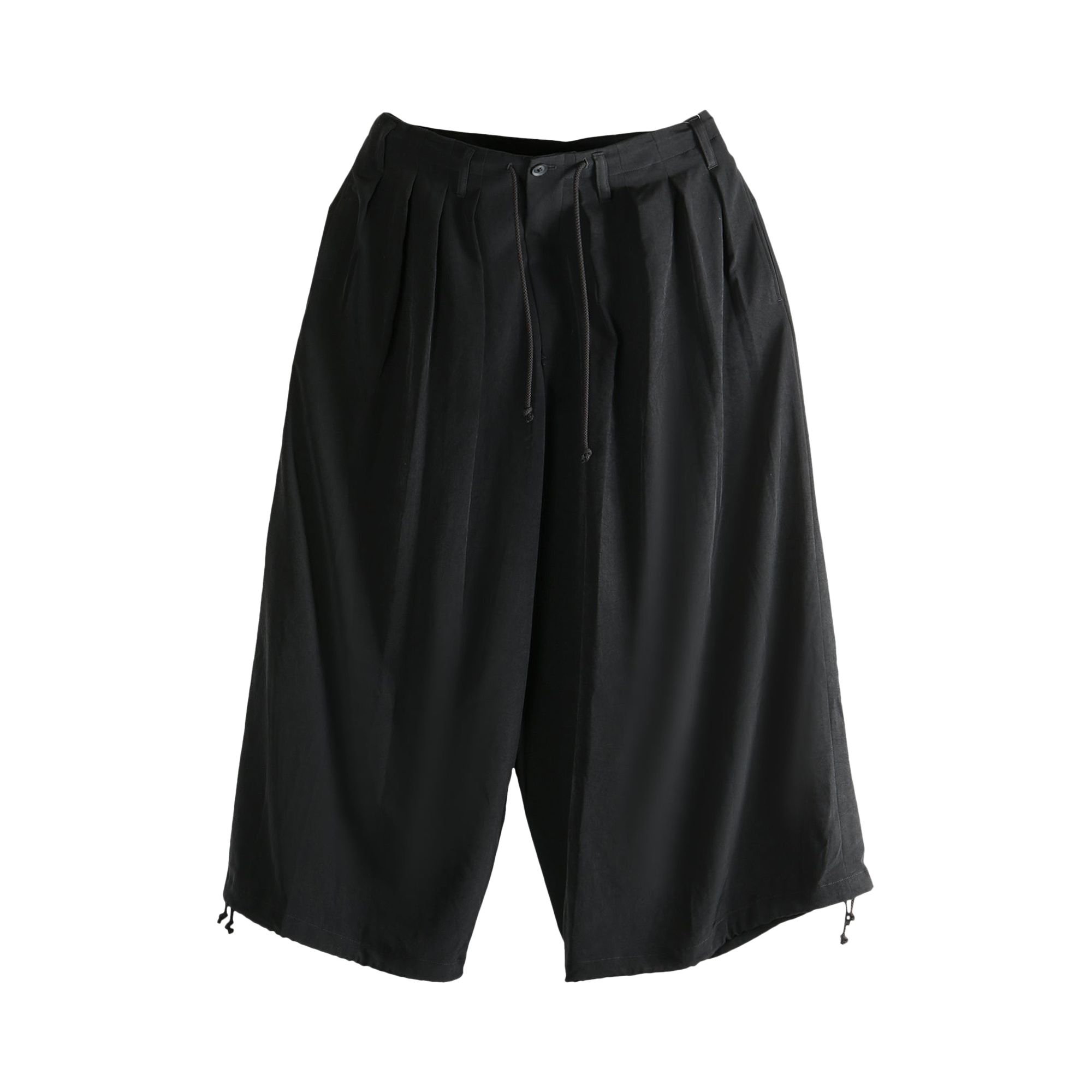 Pre-owned Yohji Yamamoto Pour Homme Standard Balloon Pants 'black' | Men's Size 2