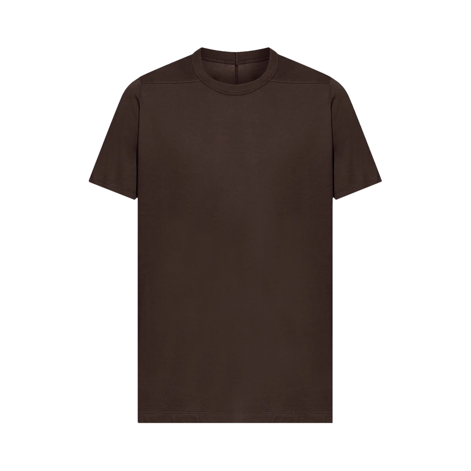 Pre-owned Rick Owens Level Tee 'dark Dust' | Grey | Men's Size Xl In Gray