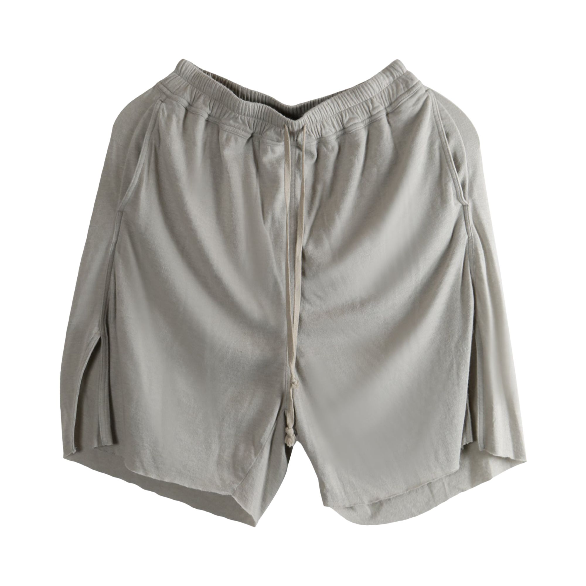 Pre-owned Rick Owens Boxers Shorts 'pearl' | Grey | Men's Size 46 In Gray