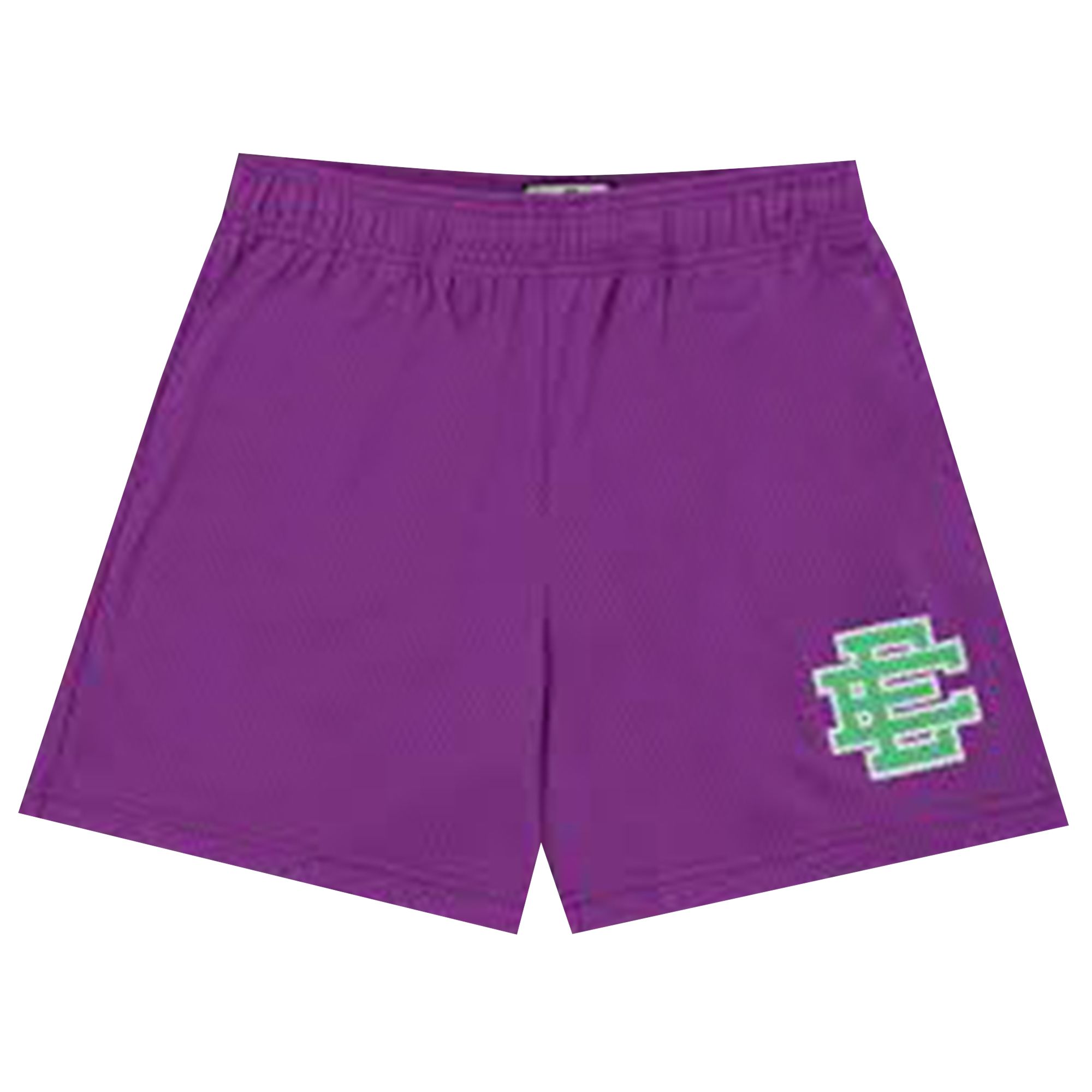 Pre-owned Eric Emanuel Ee Basic Short 'bright Purple' | Men's Size Xl