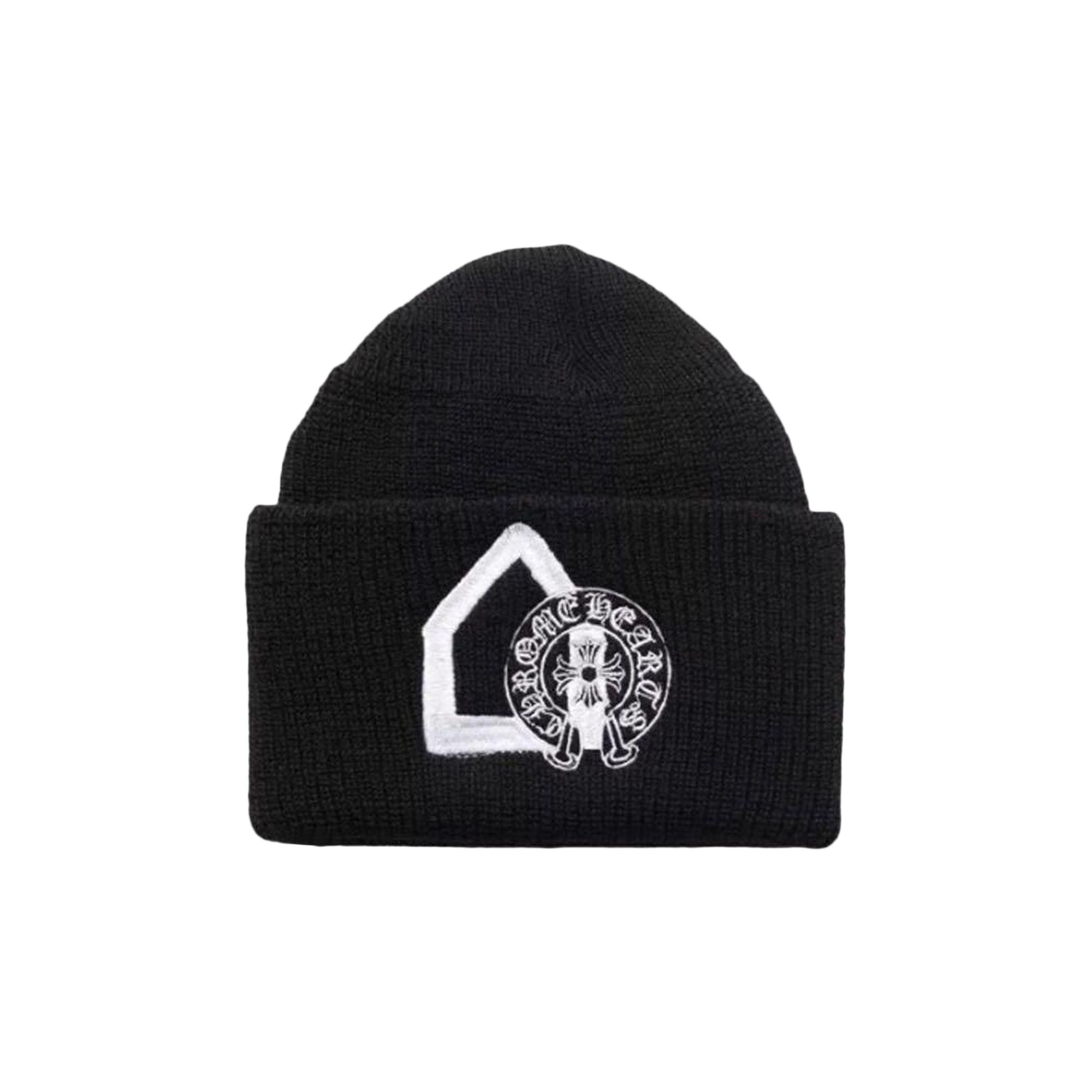 Pre-owned Chrome Hearts Dover Street Market Ginza Beanie 'black' | Men's Size Onesize