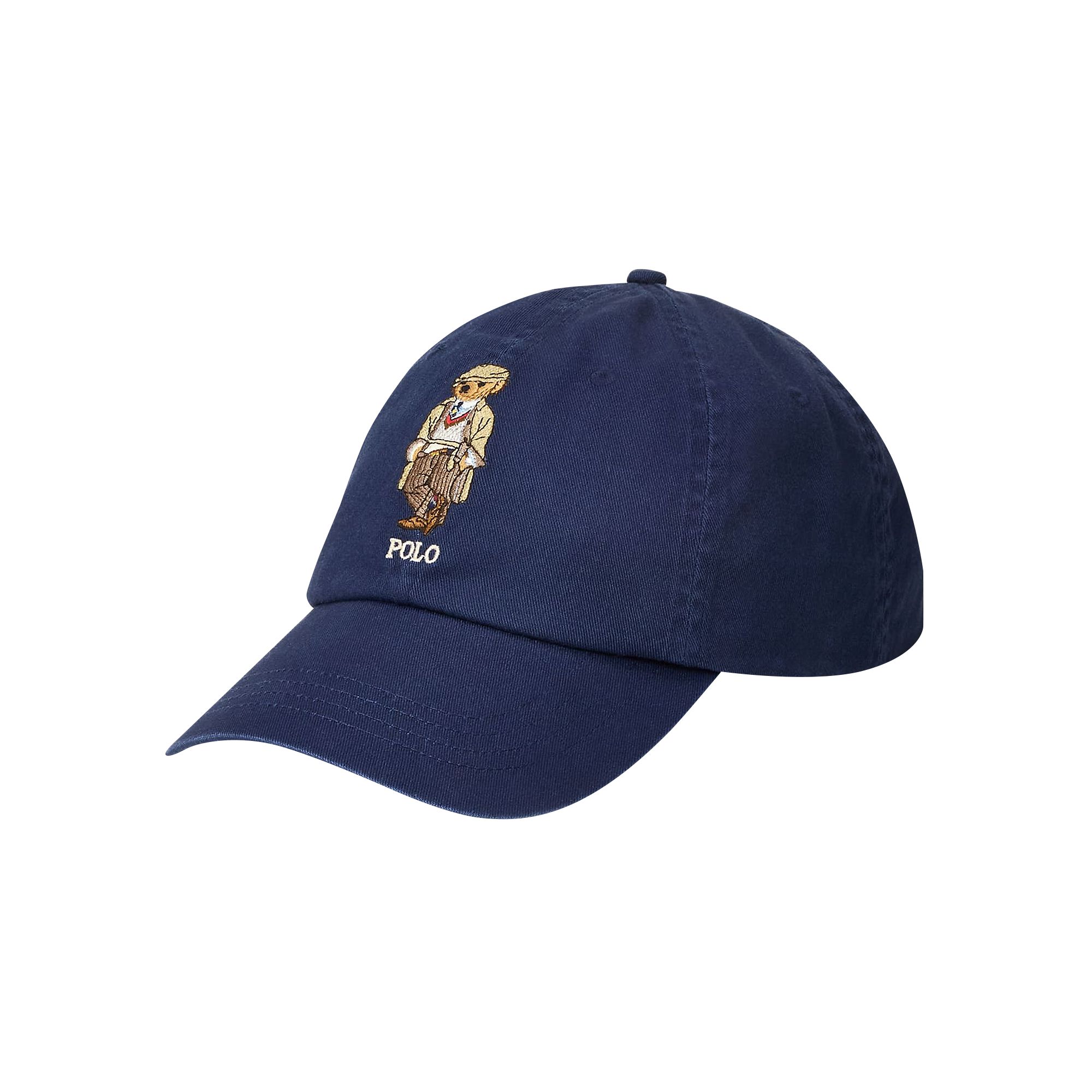 Pre-owned Polo Ralph Lauren Twill Sport Cap 'newport Navy' | Blue | Men's Size Onesize