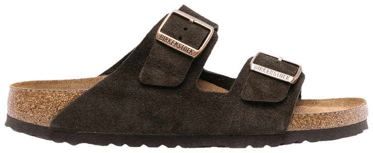 Birkenstock Arizona Soft Footbed Suede Mocha