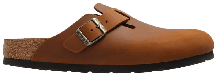 Buy Birkenstock Wmns Boston Oiled Leather 'Cognac' - 1028310