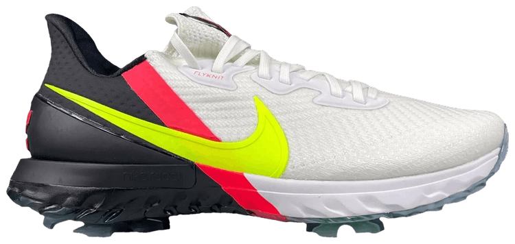 Nike Air Zoom Infinity Tour White Volt Flash Crimson