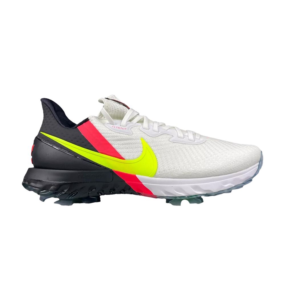 Nike Air Zoom Infinity Tour 'White Volt Flash Crimson' | Men's Size 7 - CZ8300-103