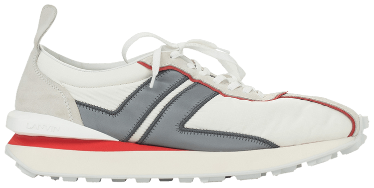 Lanvin Bumpr Sneaker White Grey