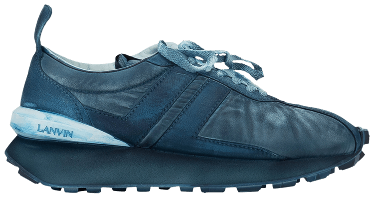 Lanvin Bumpr Sneaker Bleu Clair