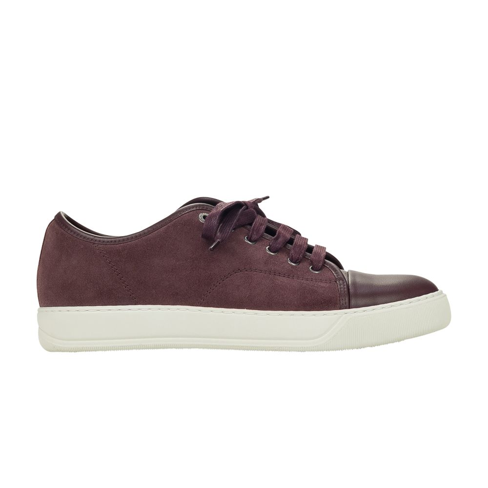 Pre-owned Lanvin Dbb1 Sneaker 'rouge Foncé' | Brown | Men's Size 43