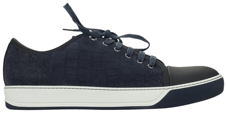 Lanvin DBB1 Sneaker Bleu Fonce