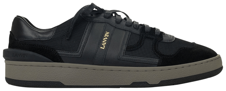 Lanvin Clay Low Black