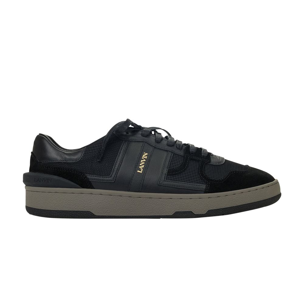 Pre-owned Lanvin Clay Low 'black' | Men's Size 43
