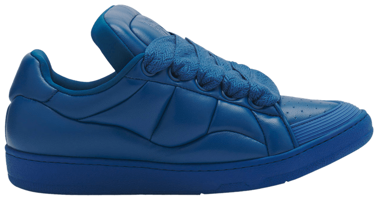 Lanvin Curb XL Sneaker Bleu