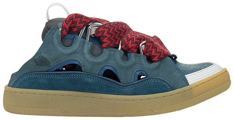 Lanvin Curb Mule Anthracite