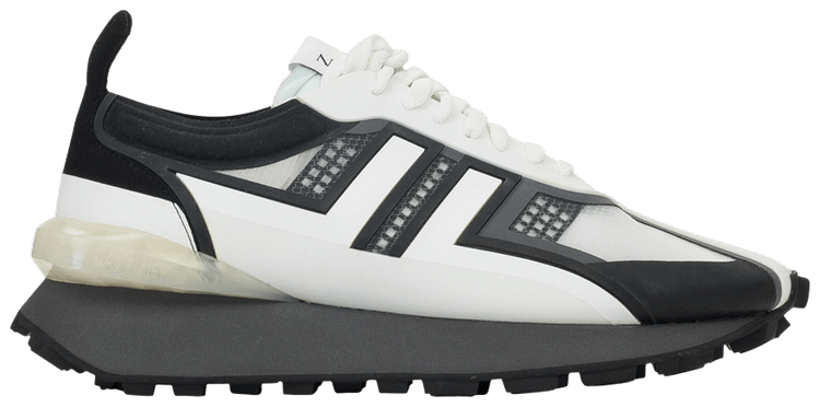 Lanvin Wmns Bumpr Sneaker Black White