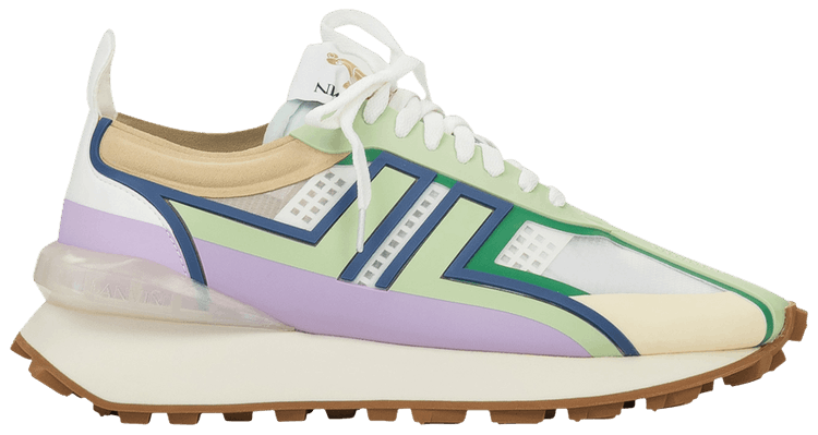 Lanvin Wmns Bumpr Sneaker Beurre Menthe