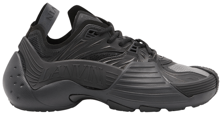 Lanvin Wmns Mesh Flash X Sneakers Black