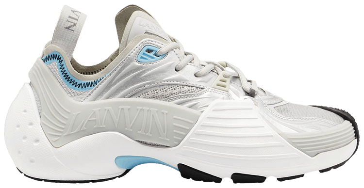 Lanvin Wmns Mesh Flash X Sneakers Argent