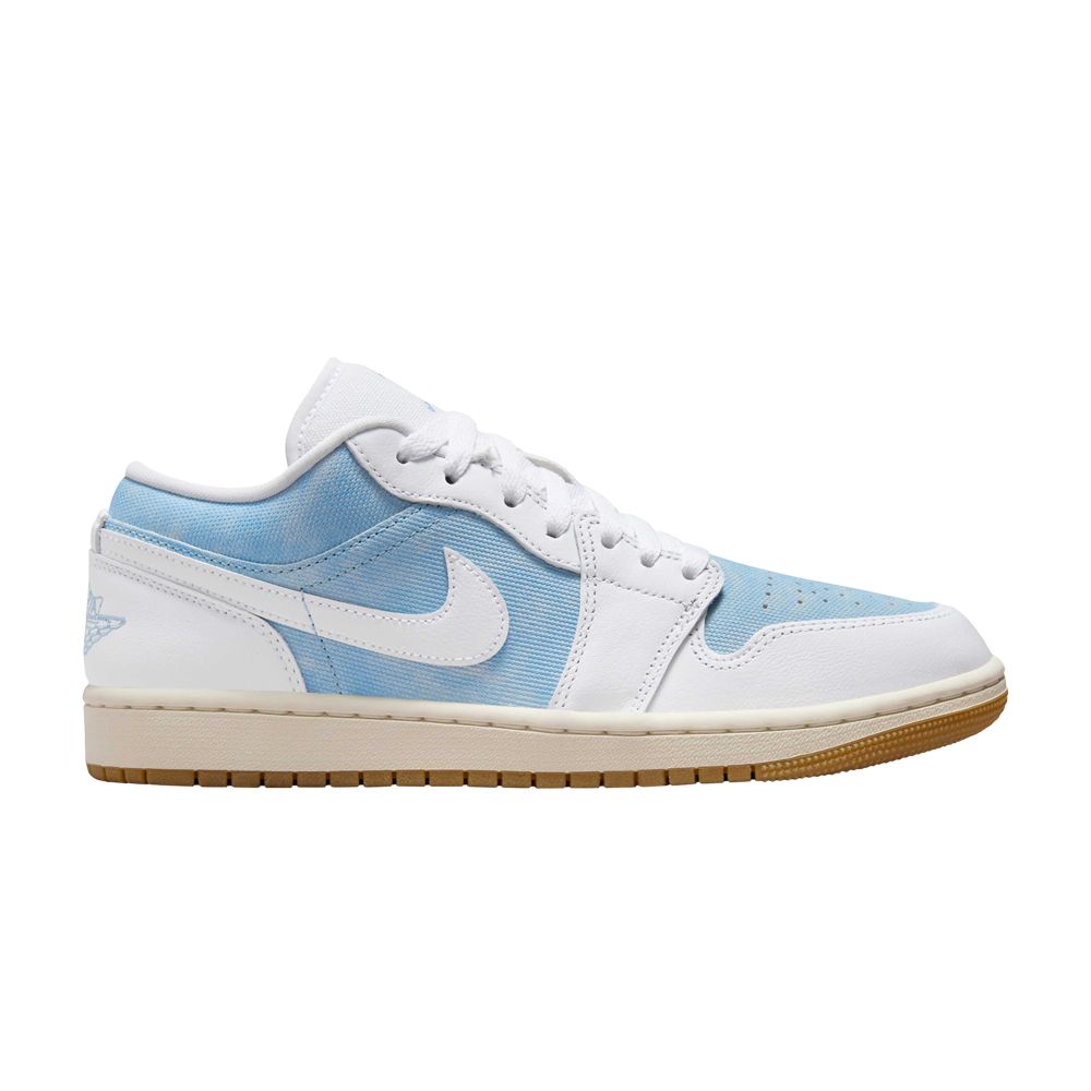 Pre-owned Air Jordan Wmns  1 Low Se 'denim Worn Blue' | Women's Size 9