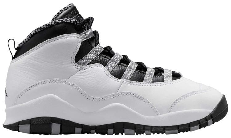 Air Jordan 10 Retro GS Steel 2025