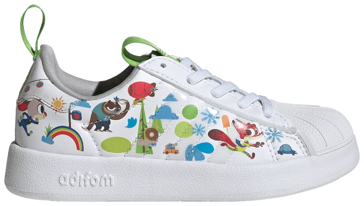 Disney x adidas adiFOM Superstar 360 C Zootopia