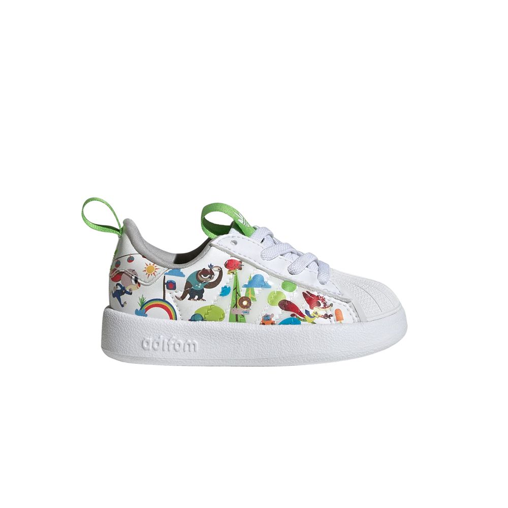 adidas Disney x adiFOM Superstar 360 I 'Zootopia' | White | Infant Size 10 - JP8624