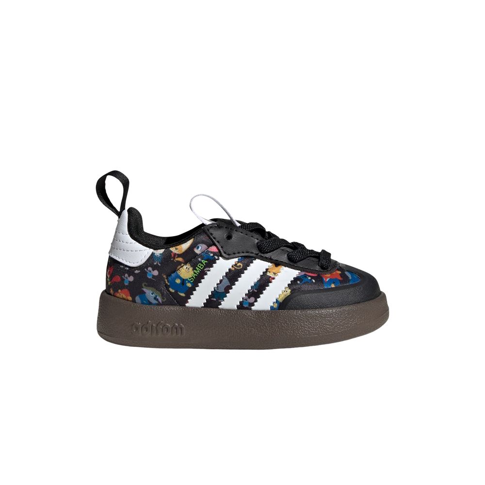 adidas Disney x AdiFOM Samba 360 I 'Zootopia' | Black | Infant Size 9.5 - JP8625
