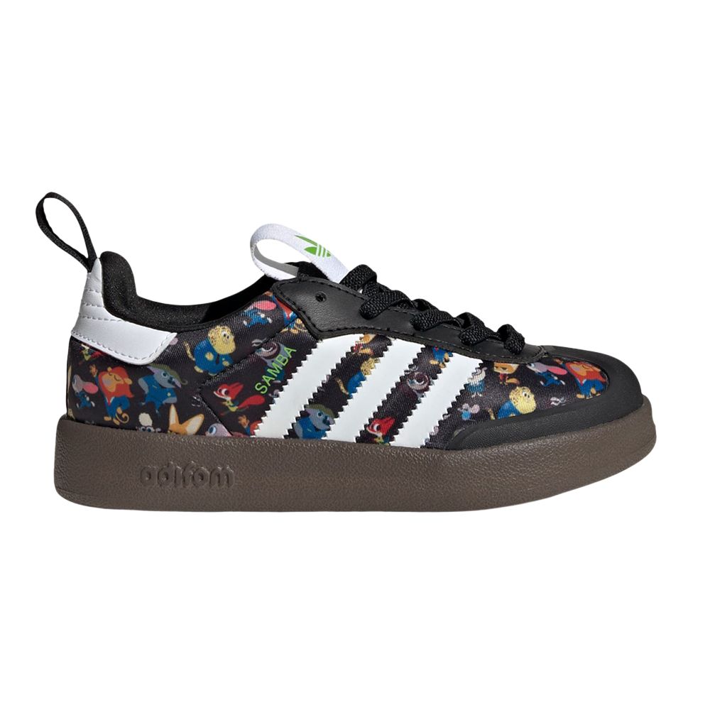 adidas Disney x AdiFOM Samba 360 C 'Zootopia' | Black | Kid's Size 12.5 - JP8626