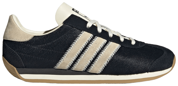 Adidas Wmns Country OG Black Pony Hair