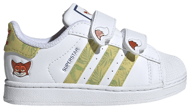 Disney x adidas Superstar 2 Comfort Closure I Nick Wilde
