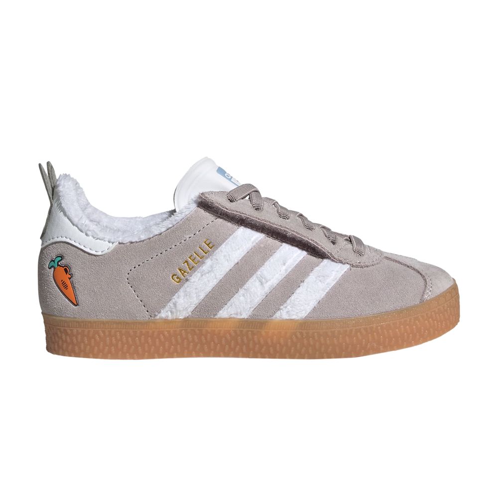 adidas Disney x Gazelle Comfort Closure EL C 'Judy Hopps' | Grey | Kid's Size 11 - JQ1345
