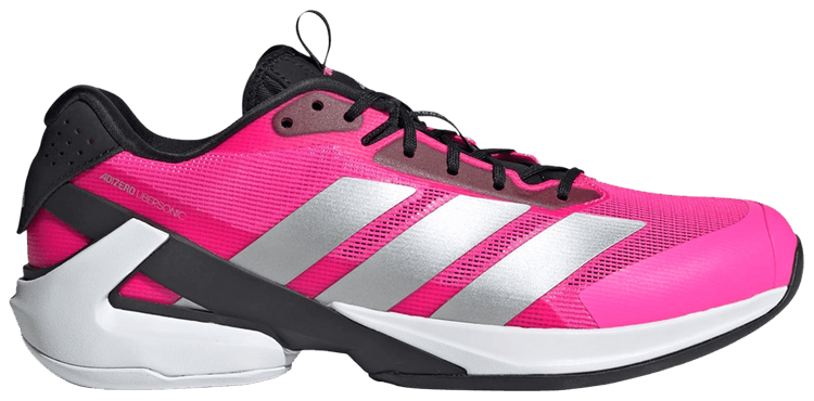 Adidas Adizero Ubersonic 5 Lucid Pink Silver Metallic Black